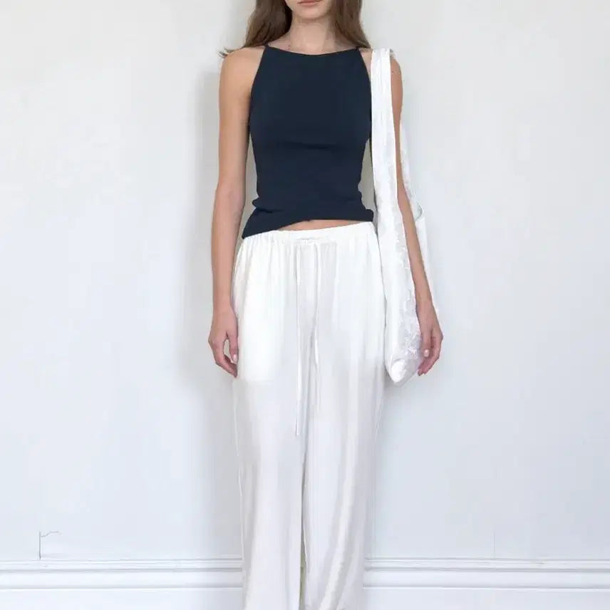 [BUNJANG] Arto Linen String Pants / 아르토 린넨 스트링팬츠