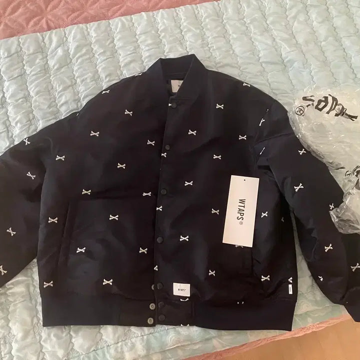 [BUNJANG] WTAPS 22SS Team Jacket / 더블탭스 22SS팀자켓 3회착용
