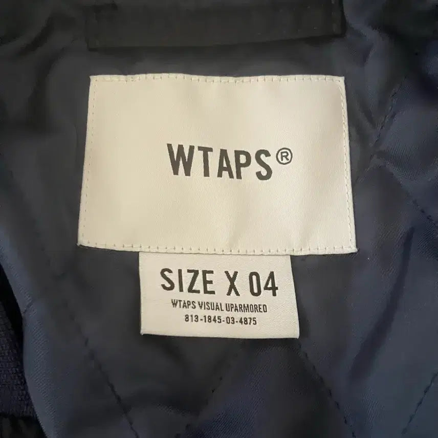 [BUNJANG] WTAPS 22SS Team Jacket / 더블탭스 22SS팀자켓 3회착용