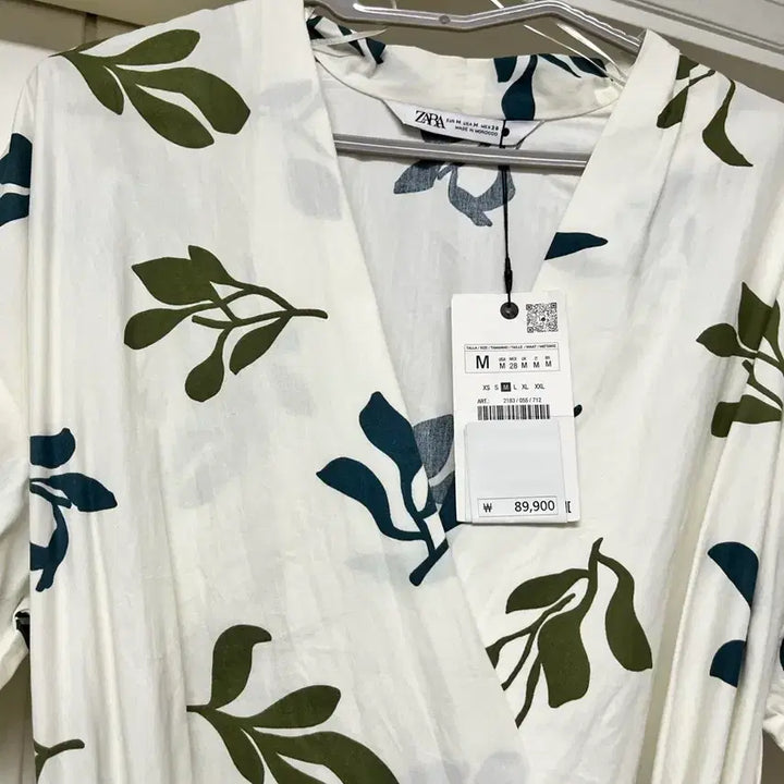 [BUNJANG] ZARA Floral Long Dress / 자라 ZARA 플로럴 롱 원피스 새상품