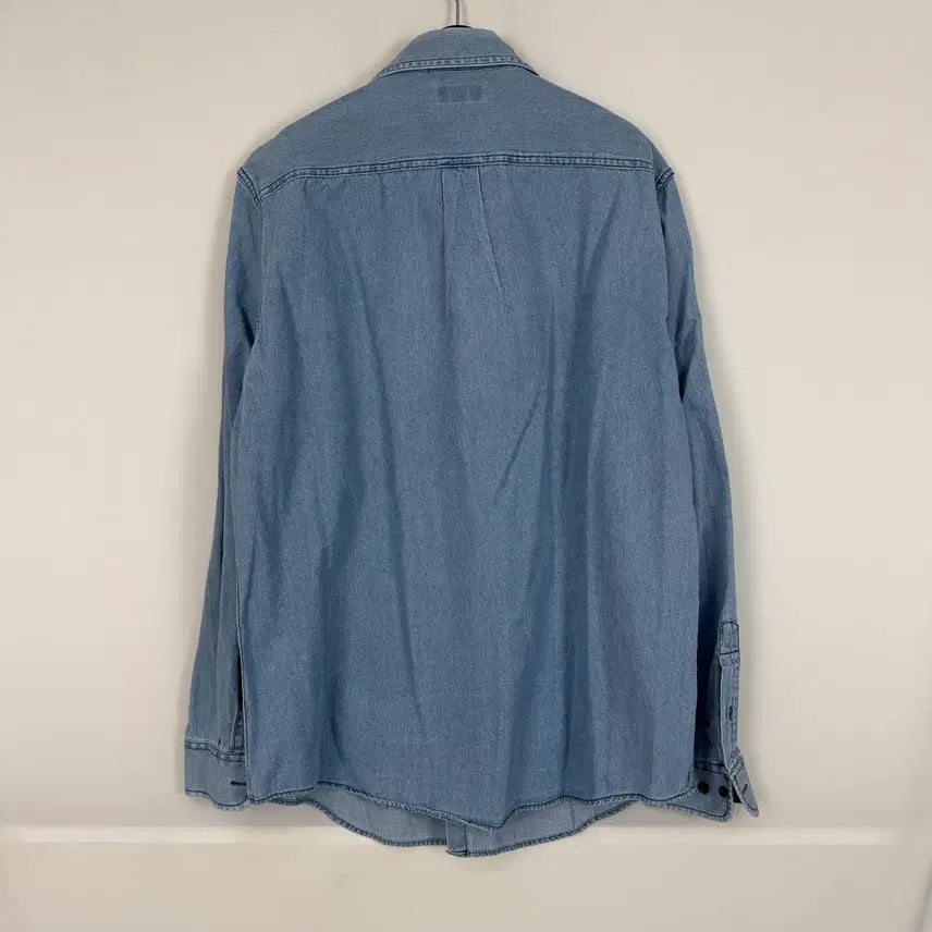[BUNJANG] Carhartt Work Denim Shirt / b307) 칼하트 워크 청셔츠