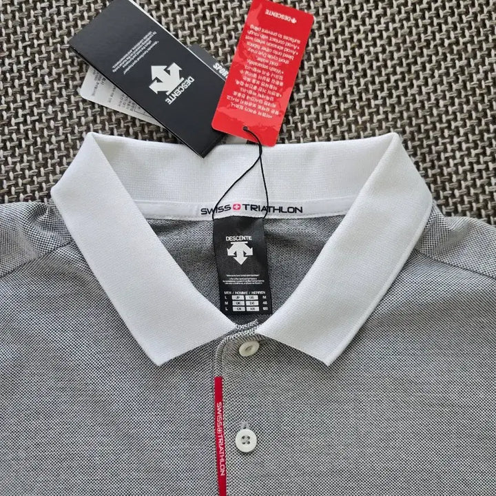 [BUNJANG] Descente Performance Sport Pique Polo Shirt / (새상품) 데상트 퍼포먼스