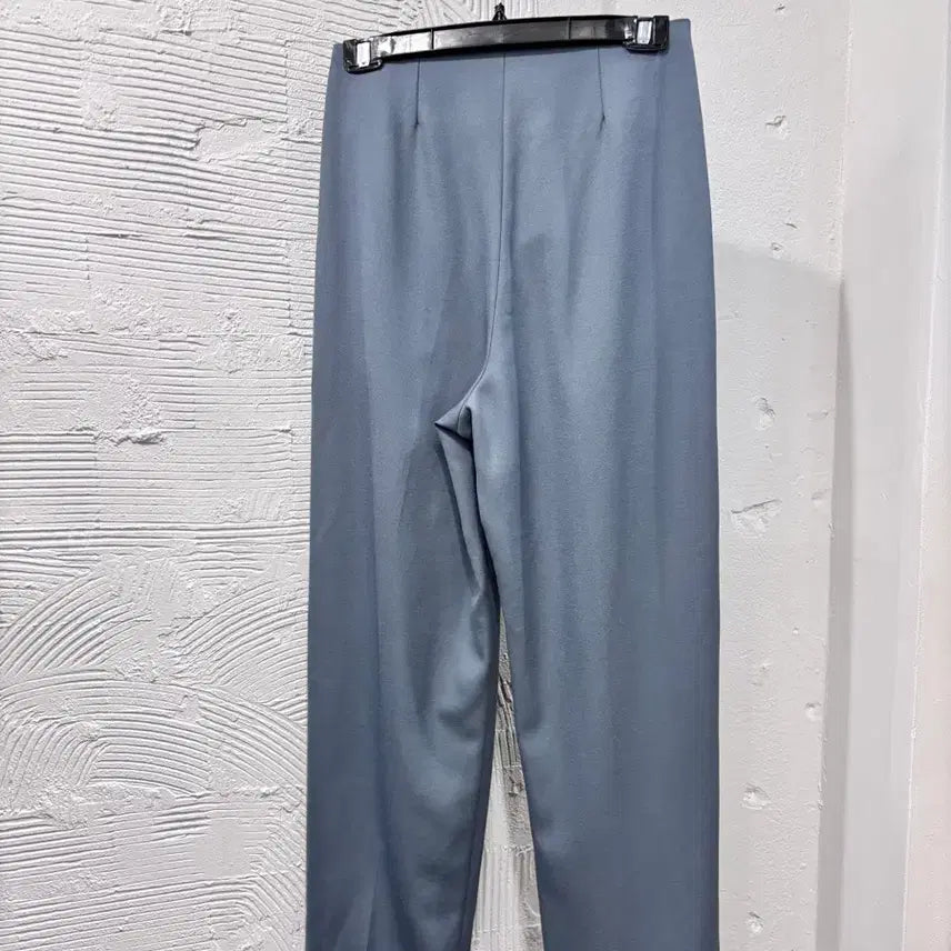 [BUNJANG] River Pleated Slim Straight Pants / 리버 핀턱주름 슬림일자핏 팬츠