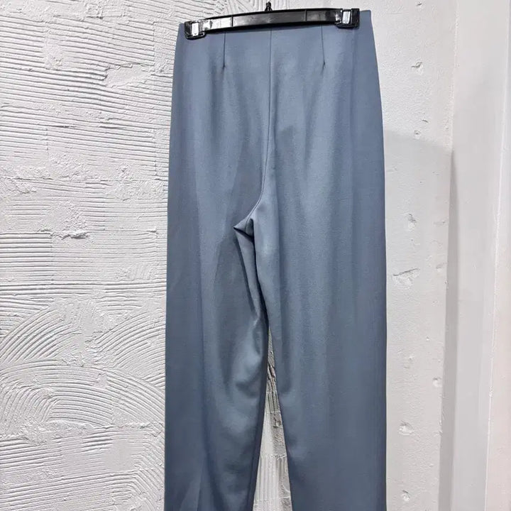 [BUNJANG] River Pleated Slim Straight Pants / 리버 핀턱주름 슬림일자핏 팬츠