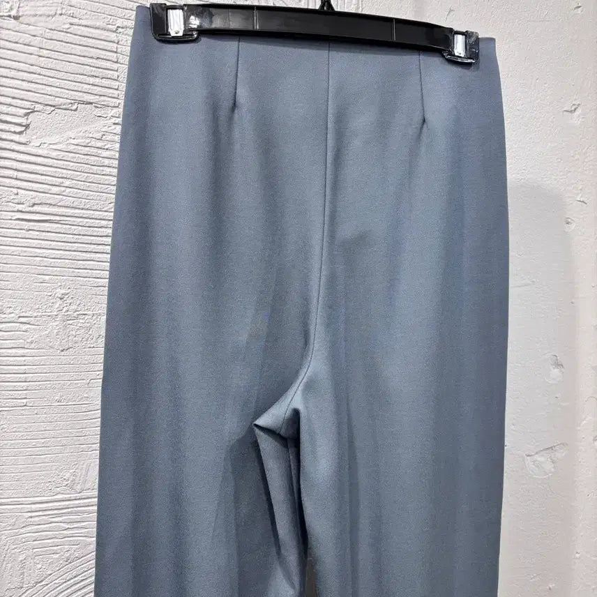 [BUNJANG] River Pleated Slim Straight Pants / 리버 핀턱주름 슬림일자핏 팬츠