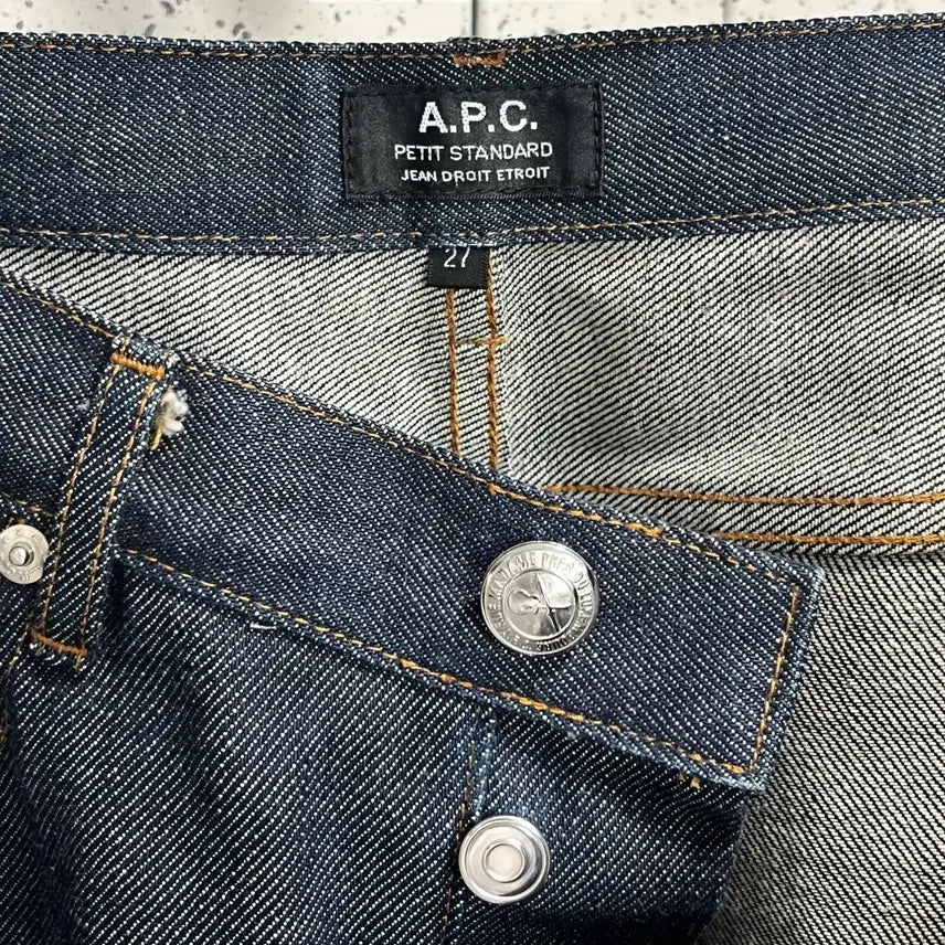[BUNJANG] A.P.C. Petit Standard Jeans / 27) A.P.C. 아페쎄 쁘띠 스탠다드