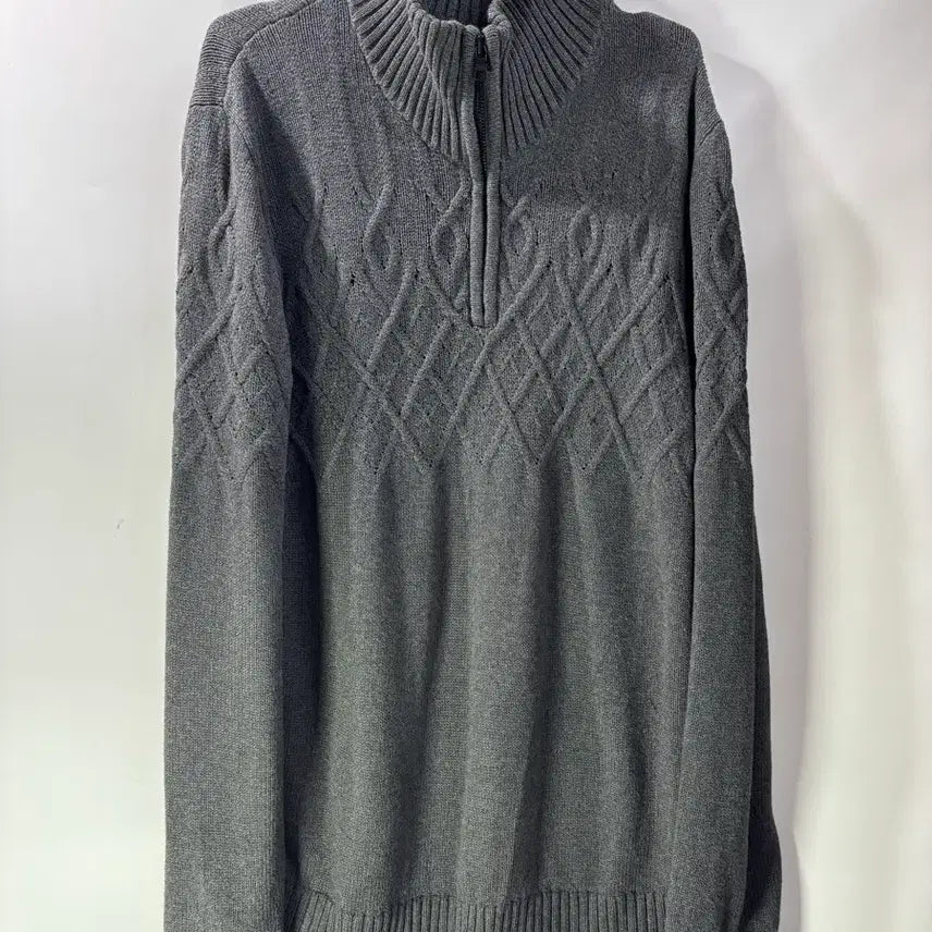 [BUNJANG] Armani Exchange Knit Half-Zip Sweater / (M) 아르마니 익스체인지 니트 반집업 3.9