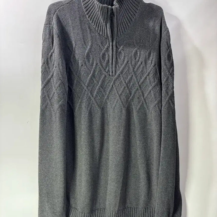 [BUNJANG] Armani Exchange Knit Half-Zip Sweater / (M) 아르마니 익스체인지 니트 반집업 3.9