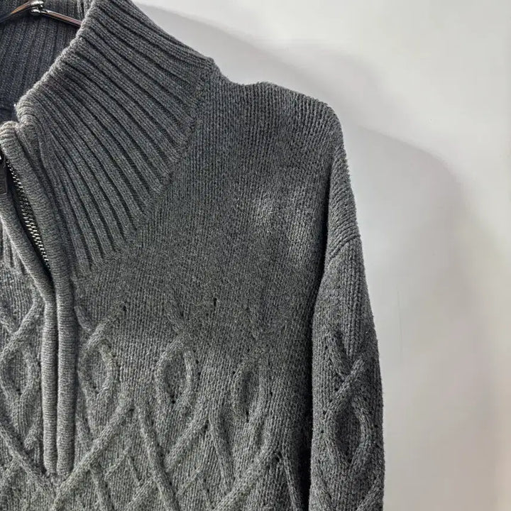 [BUNJANG] Armani Exchange Knit Half-Zip Sweater / (M) 아르마니 익스체인지 니트 반집업 3.9