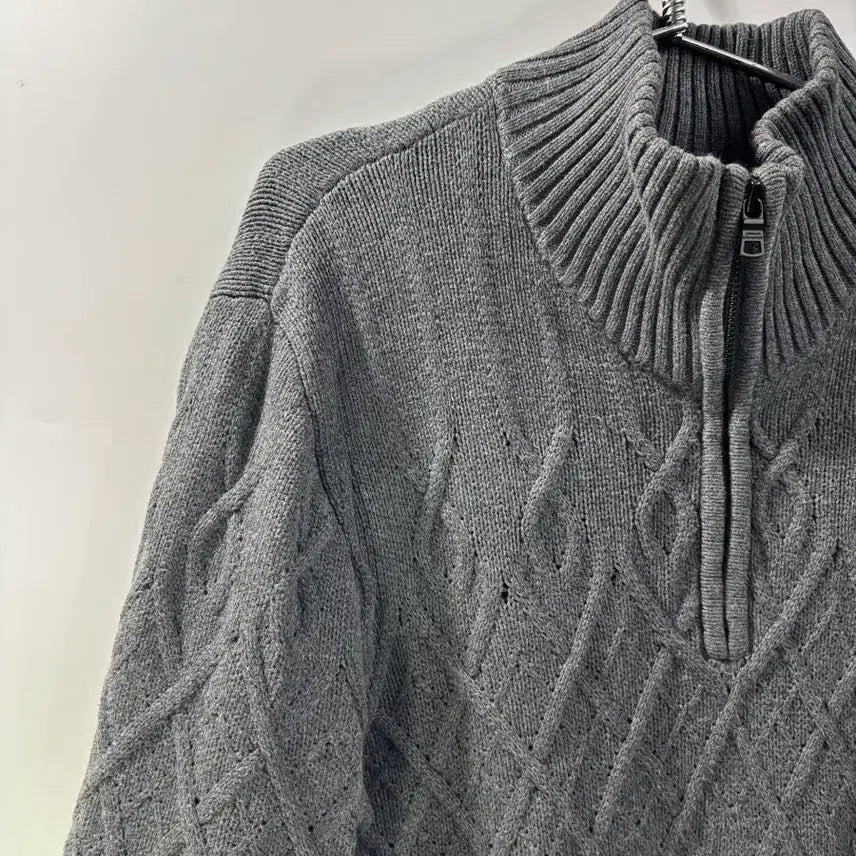 [BUNJANG] Armani Exchange Knit Half-Zip Sweater / (M) 아르마니 익스체인지 니트 반집업 3.9
