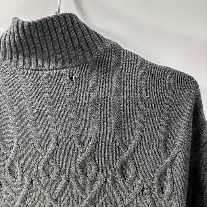 [BUNJANG] Armani Exchange Knit Half-Zip Sweater / (M) 아르마니 익스체인지 니트 반집업 3.9