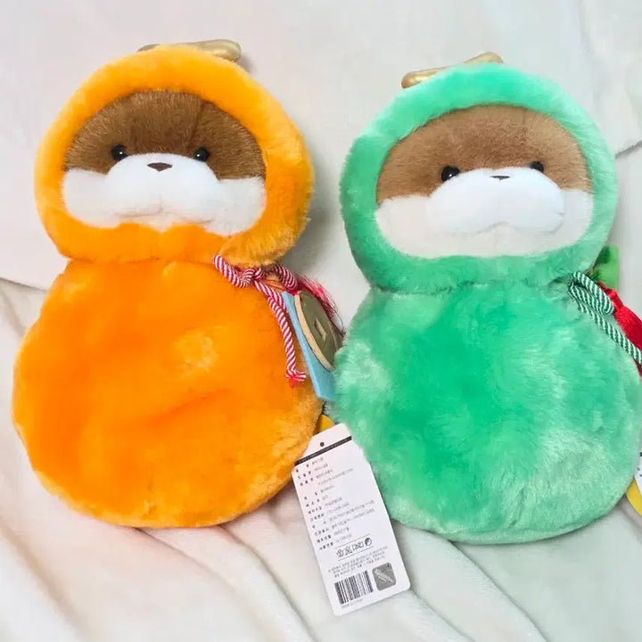 [BUNJANG] Uso Uso Jjang Lucky Calabash Doll Set / 우소우소짱 행운의 조롱박 인형 2개 세트
