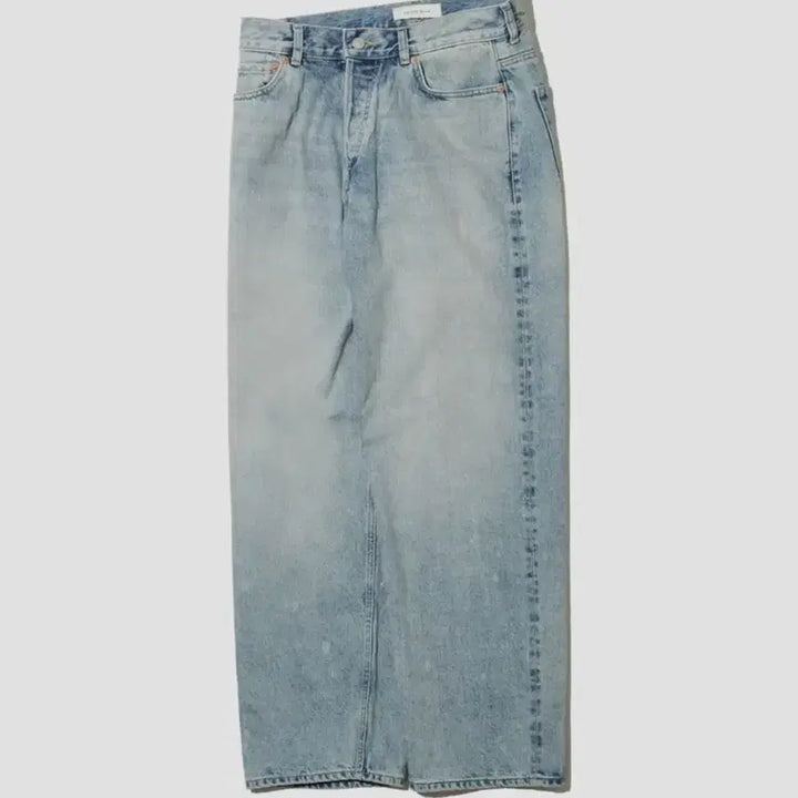 [BUNJANG] Union Blue 5pk Bleach Selvedge Jeans / [28] 유니온블루 블리치 5pk 아콘 셀비지