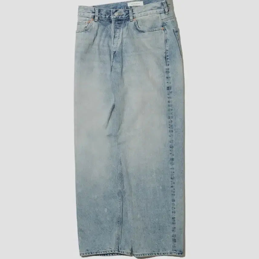 [BUNJANG] Union Blue 5pk Bleach Selvedge Jeans / [28] 유니온블루 블리치 5pk 아콘 셀비지