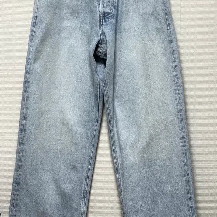 [BUNJANG] Union Blue 5pk Bleach Selvedge Jeans / [28] 유니온블루 블리치 5pk 아콘 셀비지