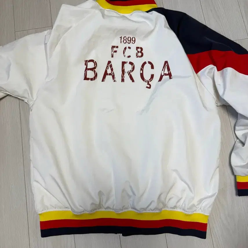 [BUNJANG] Nike Barcelona Track Top / 나이키 바르셀로나 트랙탑