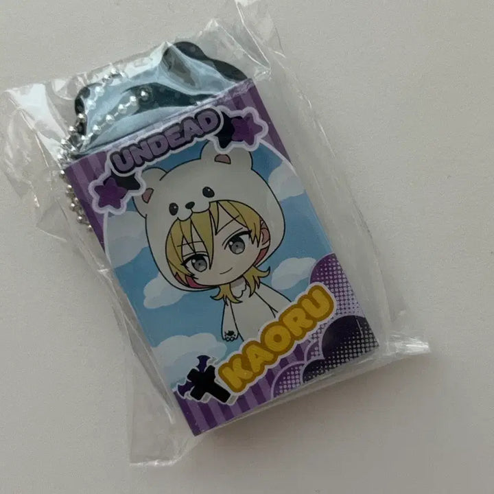 [BUNJANG] Ensemble Stars Kaoru Undead Toybox Acrylic Keyring / 앙스타 카오루 언데드 토이박스 아크릴 키링