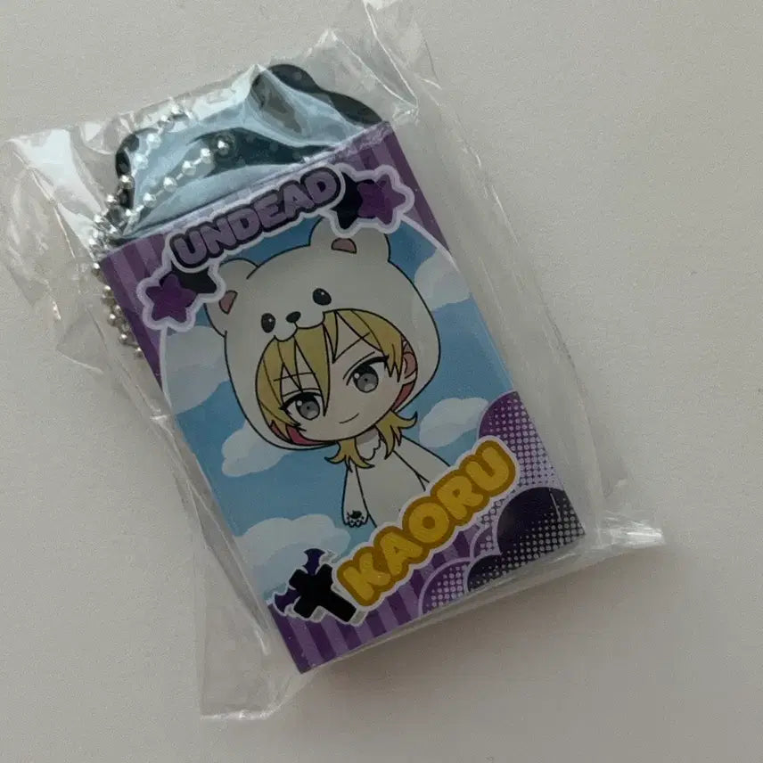 [BUNJANG] Ensemble Stars Kaoru Undead Toybox Acrylic Keyring / 앙스타 카오루 언데드 토이박스 아크릴 키링
