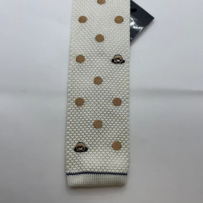 [BUNJANG] Trugen Pattern Necktie / 트루젠 패턴 넥타이 미사용