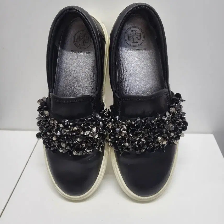 [BUNJANG] Tory Burch Leather Loafers / 토리버치쥬얼로퍼(무료배송)