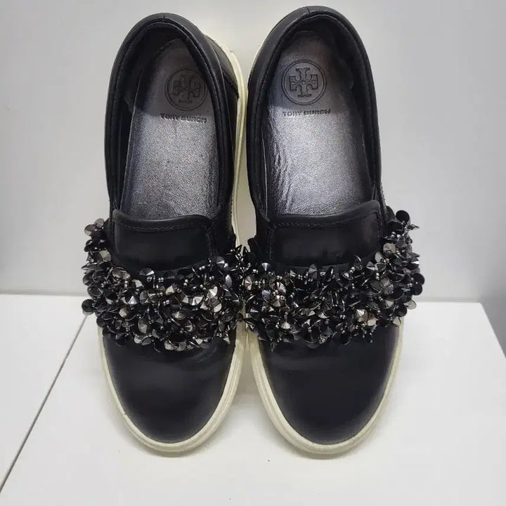 [BUNJANG] Tory Burch Leather Loafers / 토리버치쥬얼로퍼(무료배송)