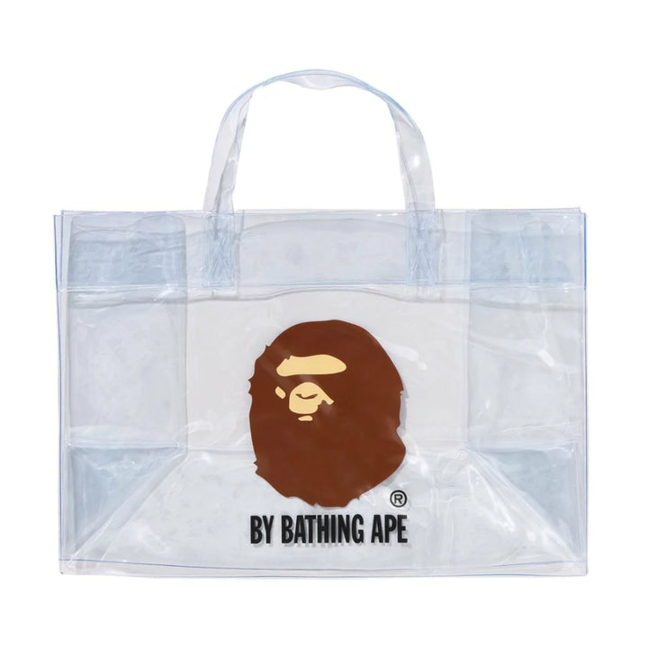 [BUNJANG] BAPE Ape Head Clear Bag / [해외] 베이프 에이프 헤드 클리어 백