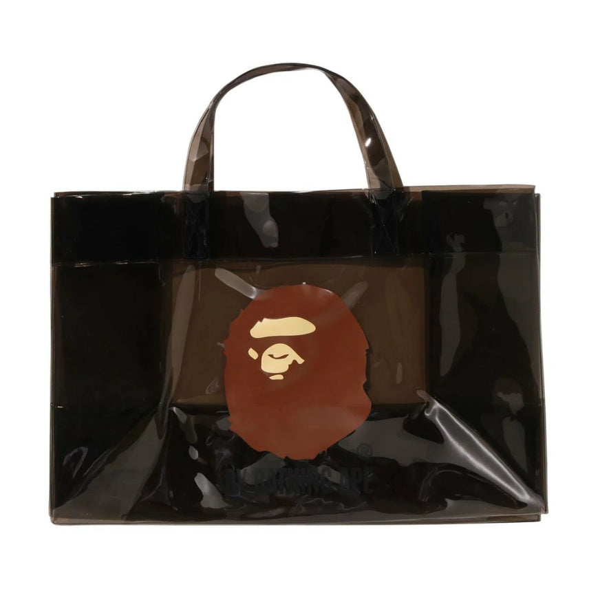 [BUNJANG] BAPE Ape Head Clear Bag / [해외] 베이프 에이프 헤드 클리어 백