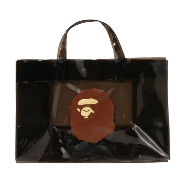 [BUNJANG] BAPE Ape Head Clear Bag / [해외] 베이프 에이프 헤드 클리어 백