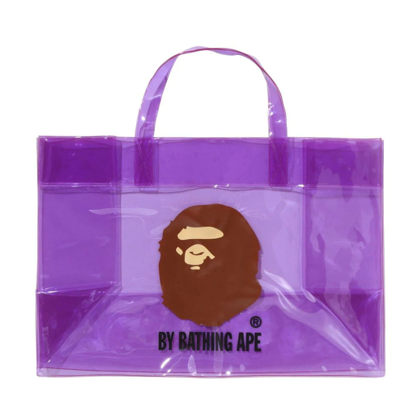 [BUNJANG] BAPE Ape Head Clear Bag / [해외] 베이프 에이프 헤드 클리어 백
