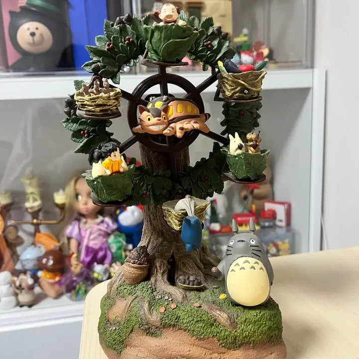 [BUNJANG] Ghibli Totoro Ferris Wheel Music Box / 토토로 관람차 오르골