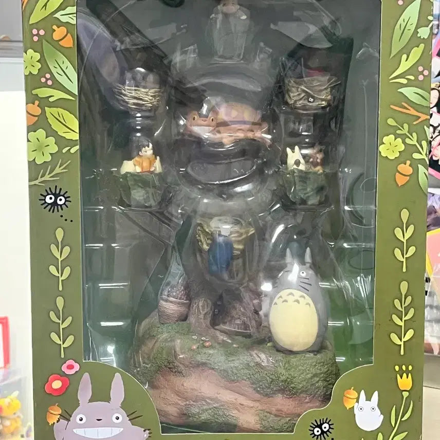 [BUNJANG] Ghibli Totoro Ferris Wheel Music Box / 토토로 관람차 오르골