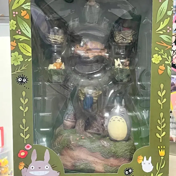 [BUNJANG] Ghibli Totoro Ferris Wheel Music Box / 토토로 관람차 오르골
