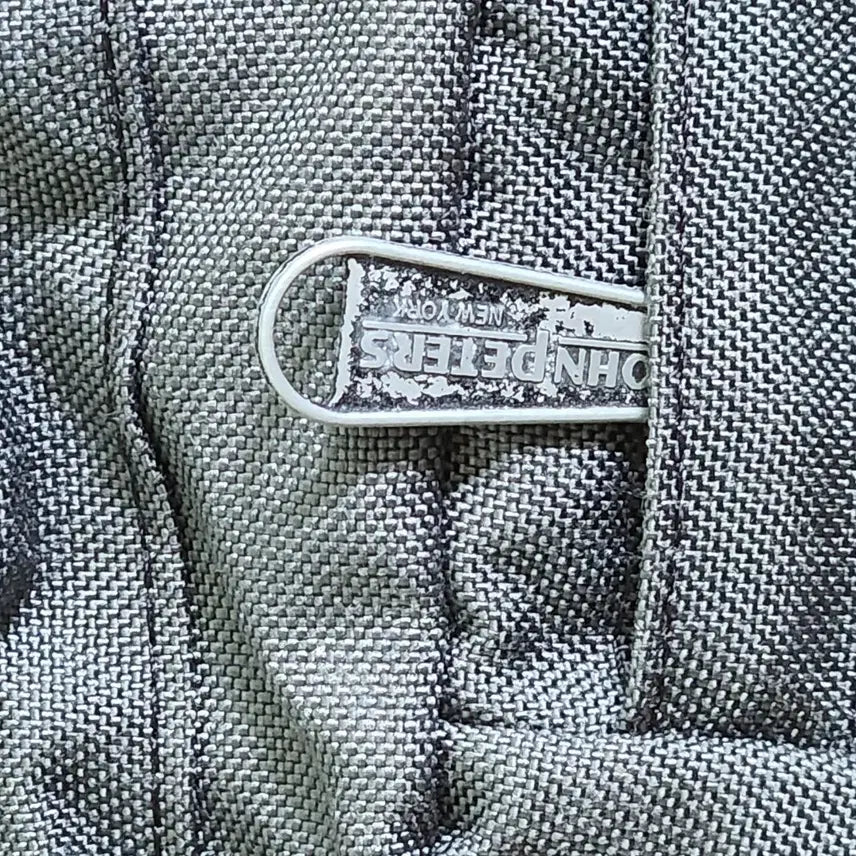 [BUNJANG] John Peters New York Backpack (Dark Green) / 존피터스 뉴욕 백팩 가방 (다크 그린)