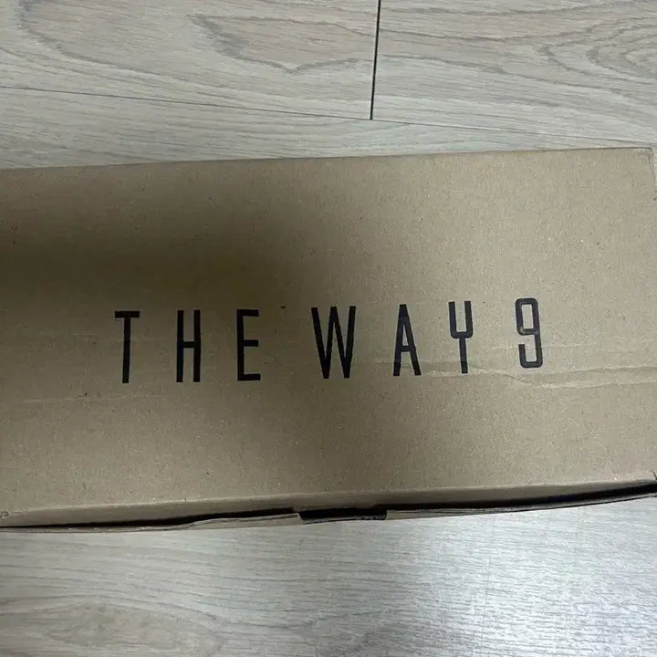 [BUNJANG] The Way Nine Dress Shoes Black 240 / 정장 구두 240