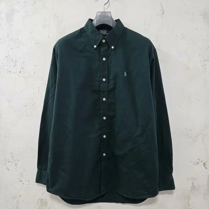 [SOLD OUT] 폴로 랄프로렌 셔츠 L 딥그린