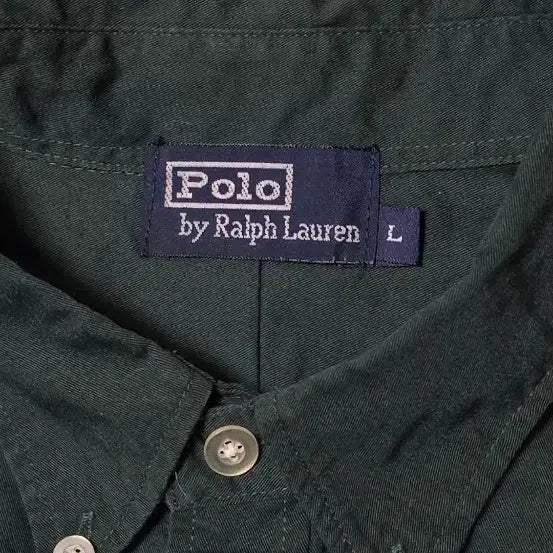 [SOLD OUT] 폴로 랄프로렌 셔츠 L 딥그린