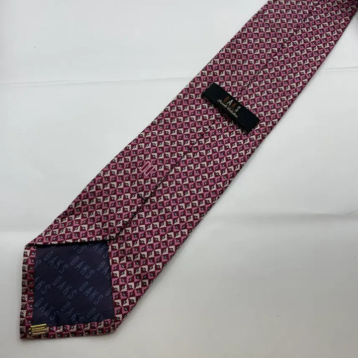[BUNJANG] Daks Patterned Tie / 닥스 패턴 넥타이