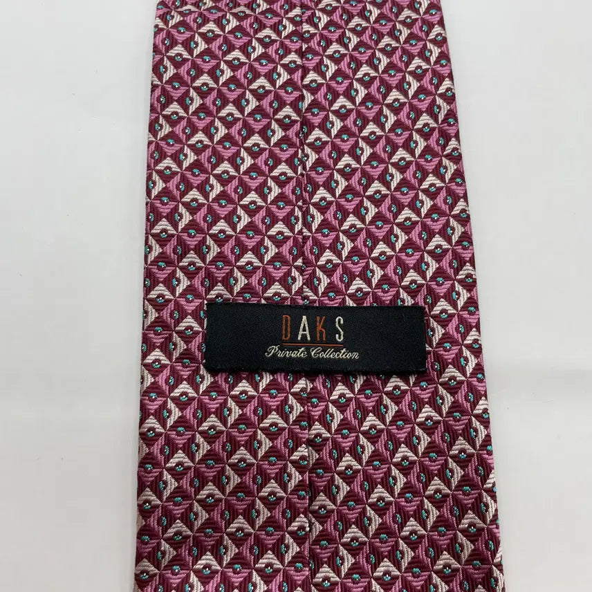 [BUNJANG] Daks Patterned Tie / 닥스 패턴 넥타이