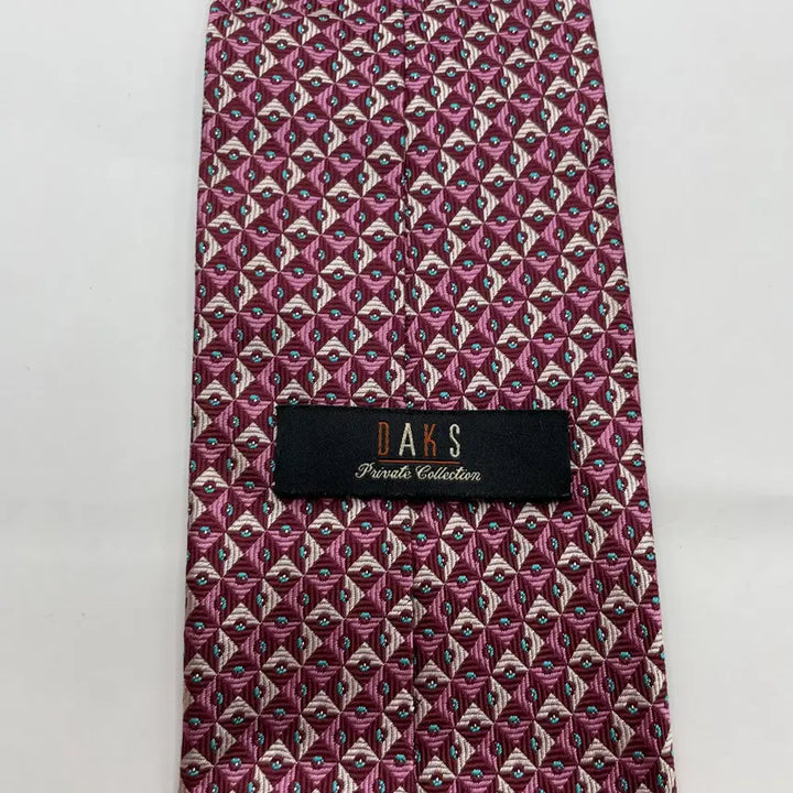 [BUNJANG] Daks Patterned Tie / 닥스 패턴 넥타이