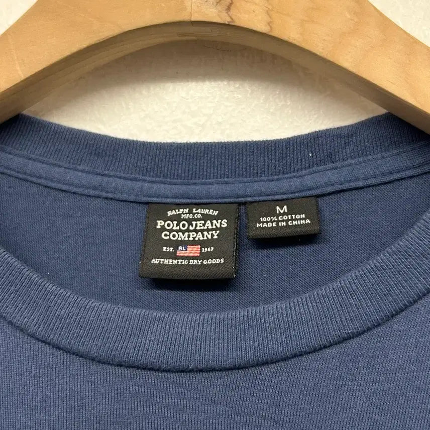 [BUNJANG] Polo Ralph Lauren Vintage T-Shirt / 빈티지 폴로진스 빈티지 반팔 티셔츠