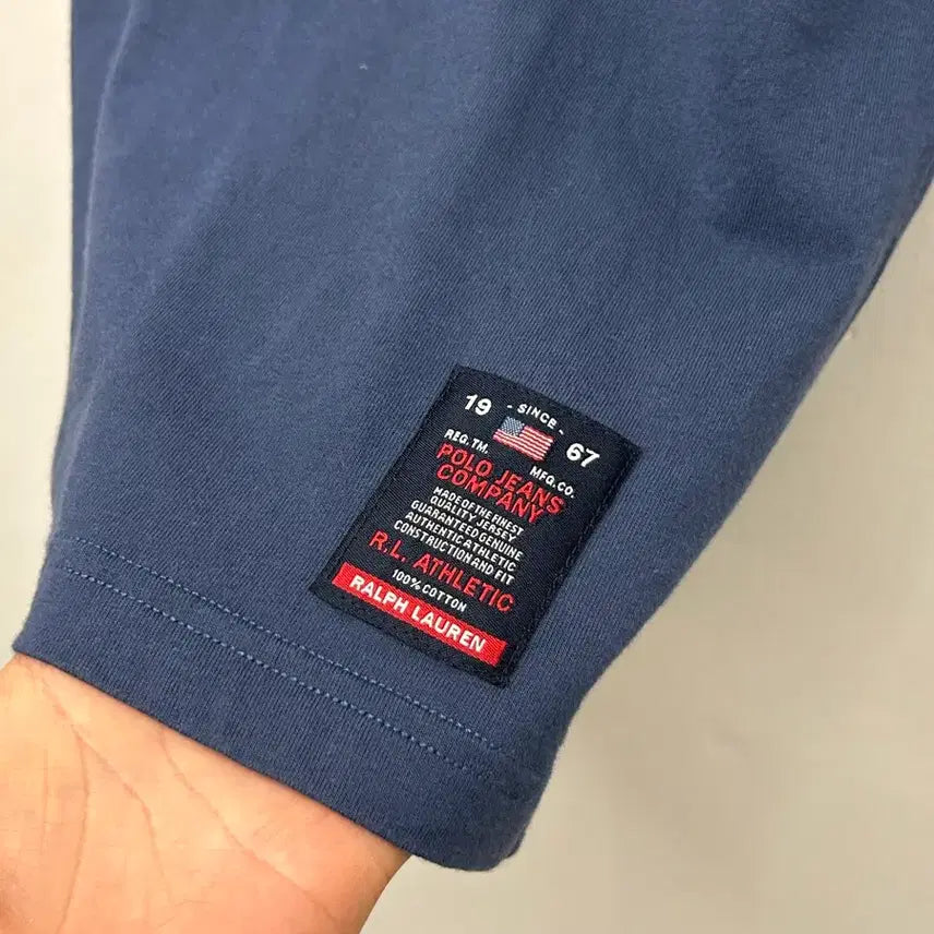 [BUNJANG] Polo Ralph Lauren Vintage T-Shirt / 빈티지 폴로진스 빈티지 반팔 티셔츠