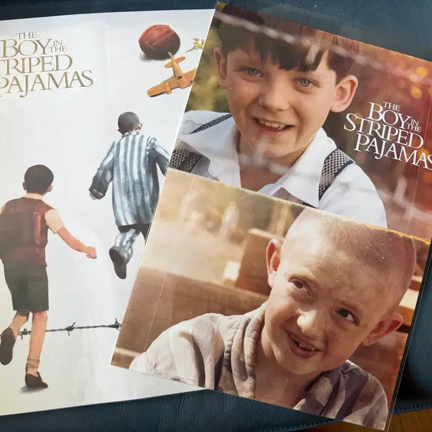 [BUNJANG] The Boy in the Striped Pajamas A3 Poster Bundle Set / <줄무늬 파자마를 입은 소년 >A3 포스터 두장 일괄
