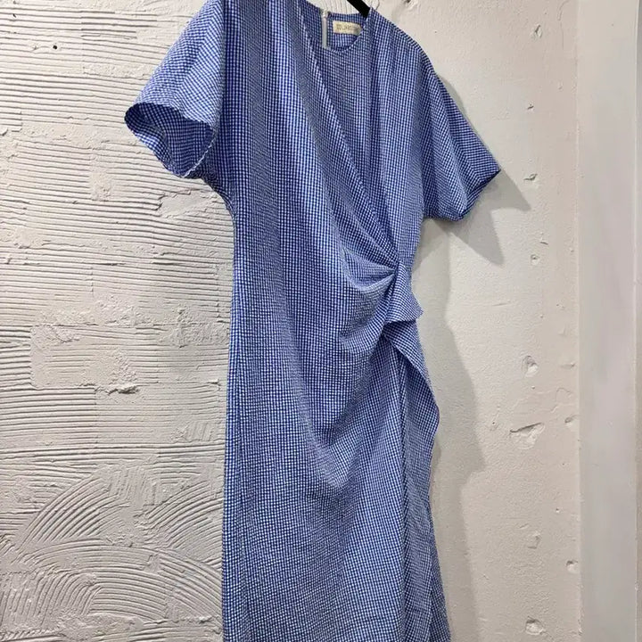 [BUNJANG] Collvotory Summer Jjijimi Dress / 콜라보토리 여름 지지미 원피스