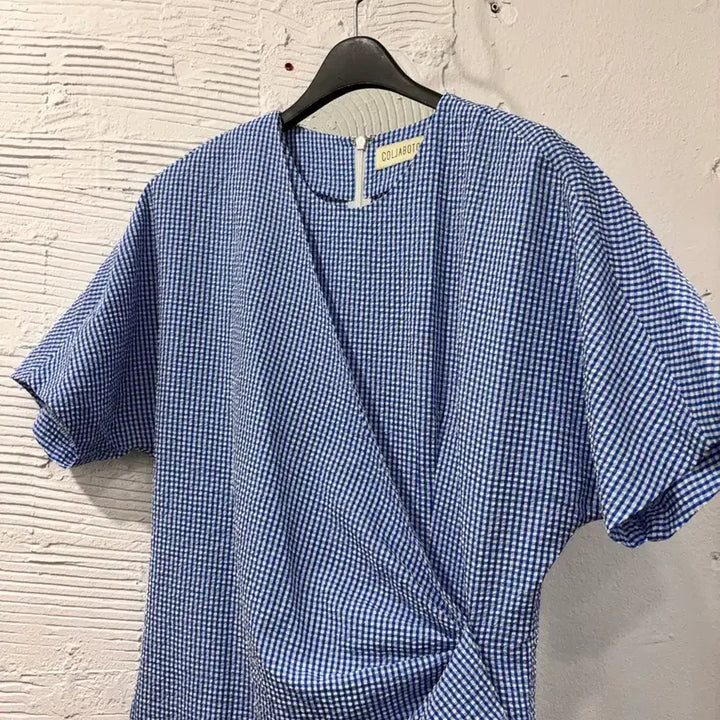 [BUNJANG] Collvotory Summer Jjijimi Dress / 콜라보토리 여름 지지미 원피스