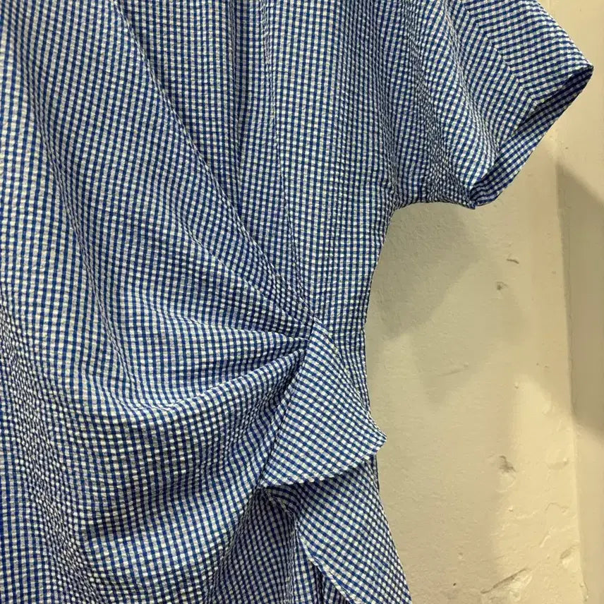 [BUNJANG] Collvotory Summer Jjijimi Dress / 콜라보토리 여름 지지미 원피스