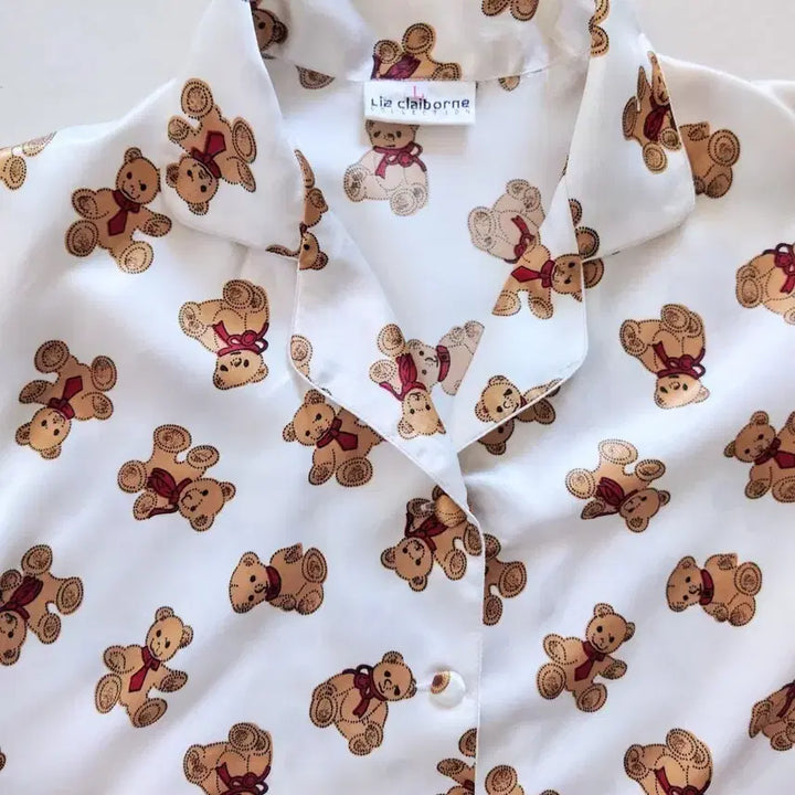 [BUNJANG] LIZ CLAIBORNE Silk Pajamas / 프랑스 LIZ CLAIBORNE실크 잠옷