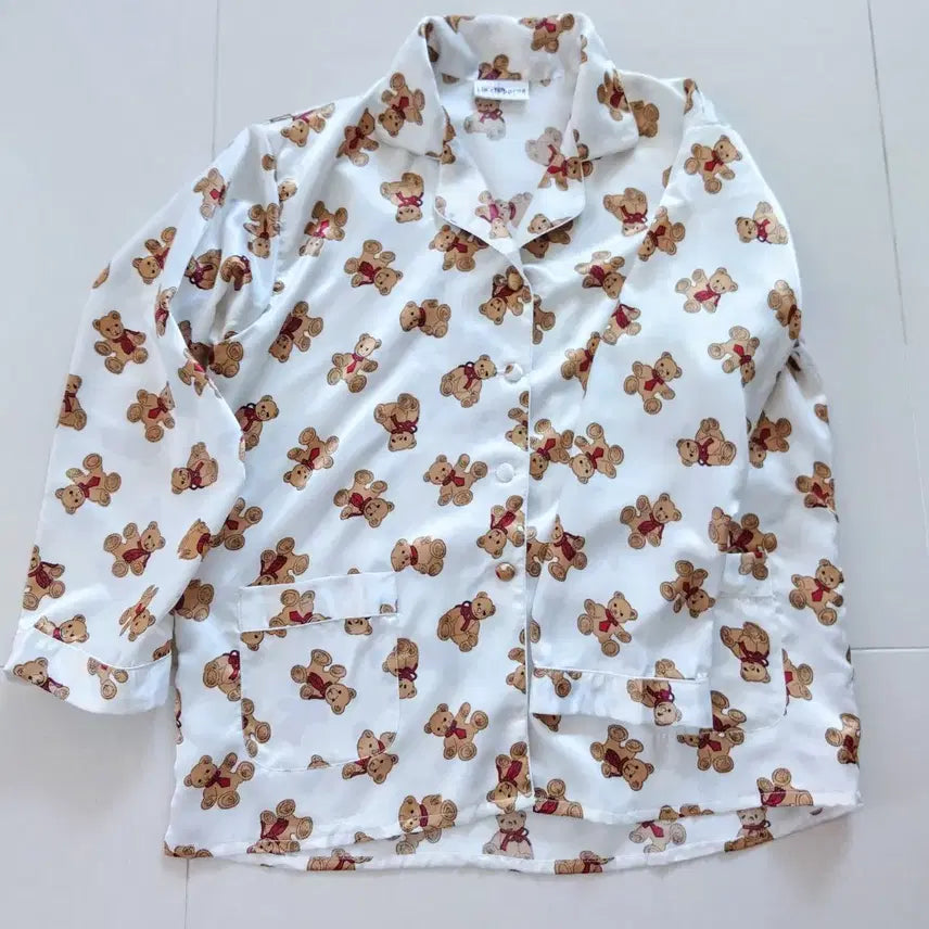 [BUNJANG] LIZ CLAIBORNE Silk Pajamas / 프랑스 LIZ CLAIBORNE실크 잠옷