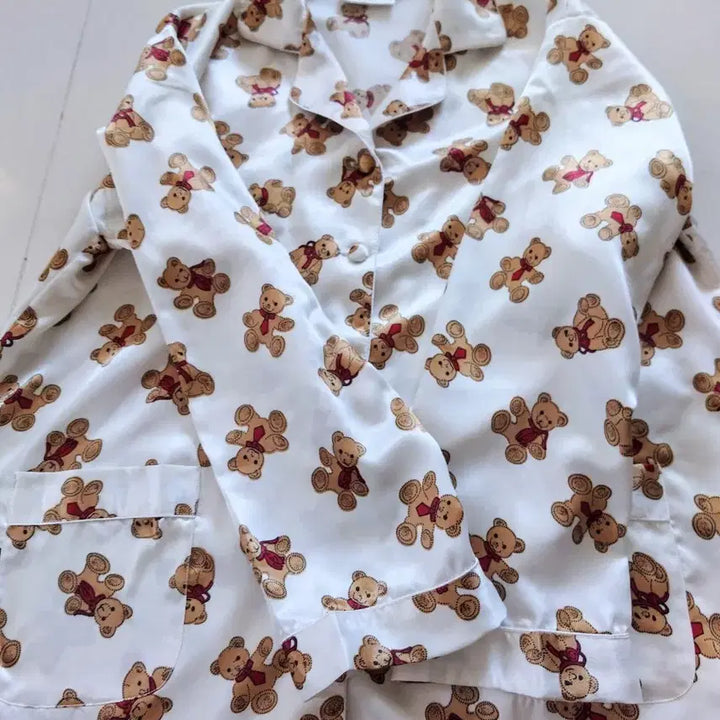 [BUNJANG] LIZ CLAIBORNE Silk Pajamas / 프랑스 LIZ CLAIBORNE실크 잠옷