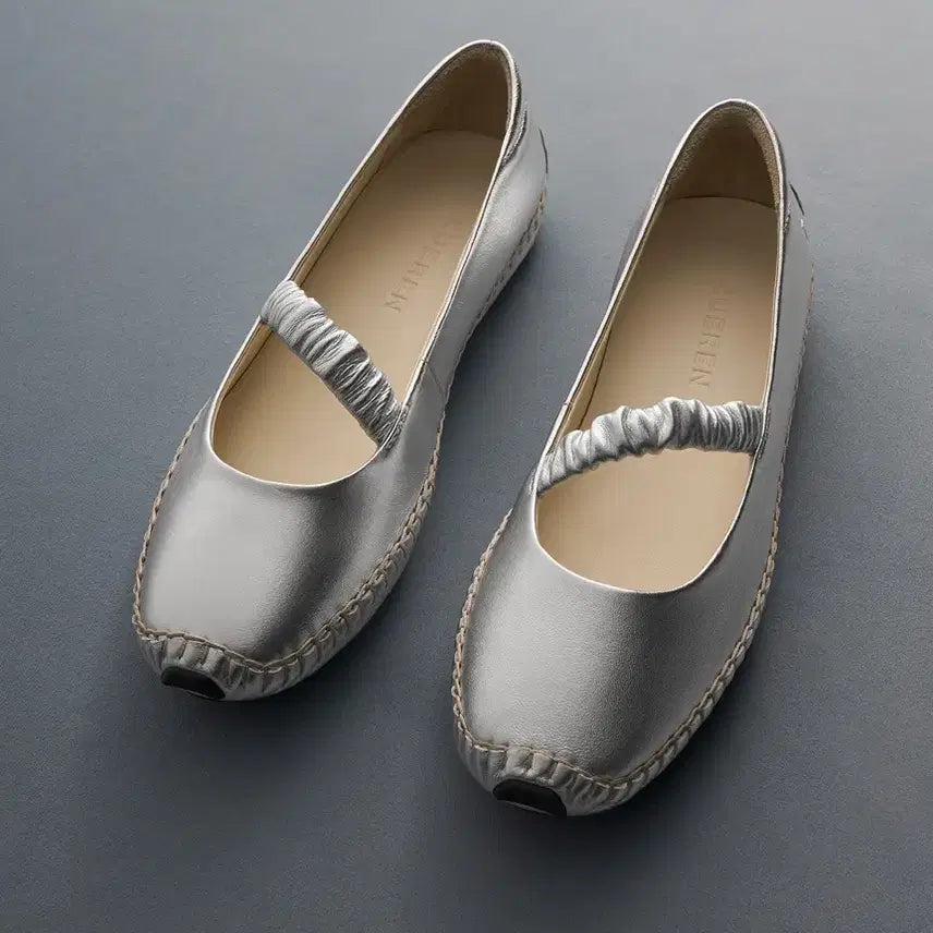 [SOLD OUT] [새상품] 쿠에른 발렌시아 발레리나 13 실버 / 245