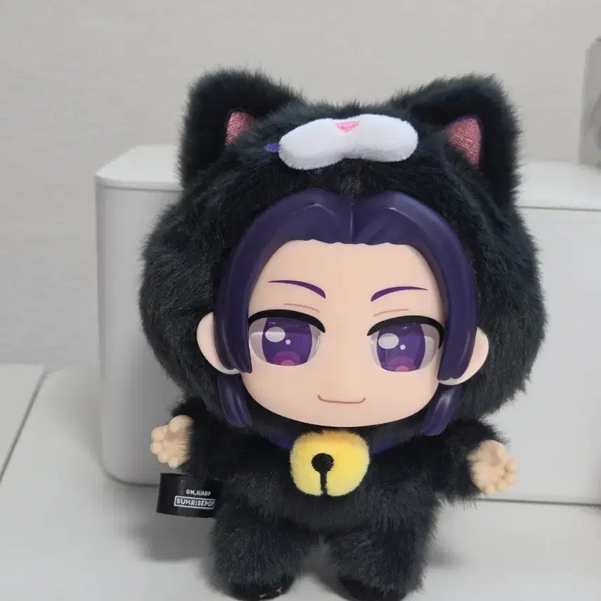 [BUNJANG] Sunrise Pop The Apothecary Diaries Jinshi Cat Plush Figure / 선라이즈팝 약사의 혼잣말 진시 고양이 봉제 인형 누이 피규어 약혼